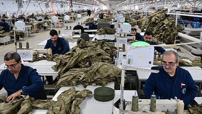 Kara Kuvvetleri Komutanlığı Dikimevi, geri dönüşümle 14,5 milyon lira tasarruf edecek
