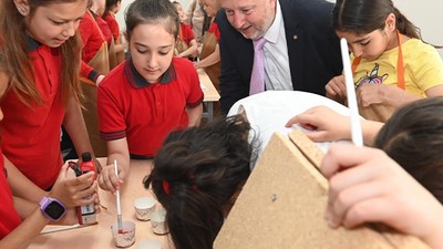 Karesi’de ‘bir dönüşüm bir can’ oluyor