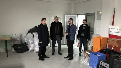 Kaymakam Memiş Tamamlanan Okulları Denetledi