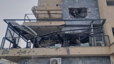 Lübnan'dan İsrail'e En Az 30 Adet Roket Fırlatıldı 1 Ölü
