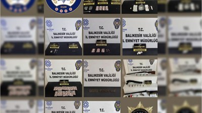 Madde Ticareti Yapan 10 Zanlı Tutuklandı