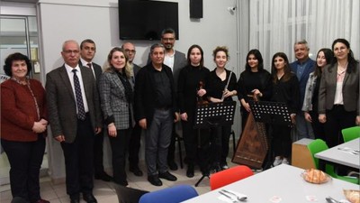 Manevi Değerlerle İletişim Köprüsü Kuruluyor