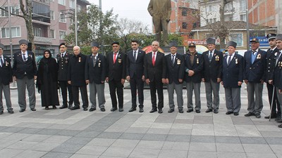 Manyas'ta 18 Mart Şehitleri Anma Etkinliği Düzenlendi