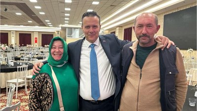 Mesut Eray Esnafla İftar Sofrasında Buluştu
