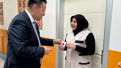Mesut Eray"Kadınlar için atölyeler oluşturacağız"