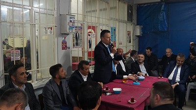 Mesut Eray, Selimiye ve Dinkçiler Mahallelerine Yeni Sosyal Tesisler Vaat Ediyor