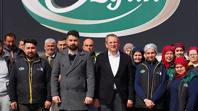 Mesut Ergin'e Ayvalık Halkının Desteği Tam