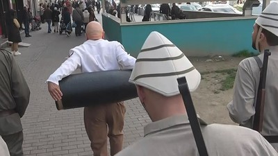 Metroda Çanakkale Şehitleri için Duygusal Gösteri
