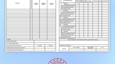 Milli Eğitim'den Karnelere Yenilik