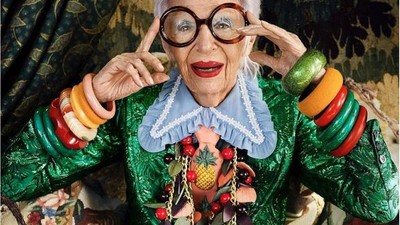 Moda Dünyasının Renkli İsmi Iris Apfel Vefat Etti
