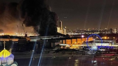 Moskova'daki Konser Salonunda Ölü Sayısı 60'ı Aştı