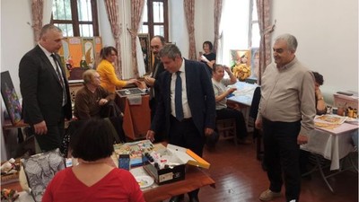 Müdür Tatlı Burhaniye'nin Kültürel Zenginlikleri Gezdi