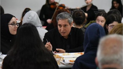 Müdür Tatlı Öğrencilerle İftar Sofrasında Buluştu