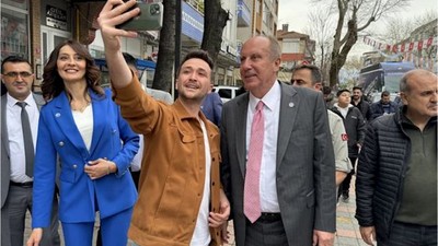 Muharrem İnce Balıkesir'e Geldi