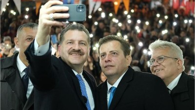 Mustafa Aysel Başkan Yılmaz'ı Ağırladı