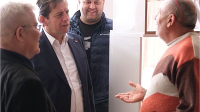 Mustafa Aysel Sanayi Esnafıyla Buluştu