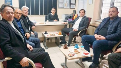 Mustafa Aysel'in Burhaniye Turu