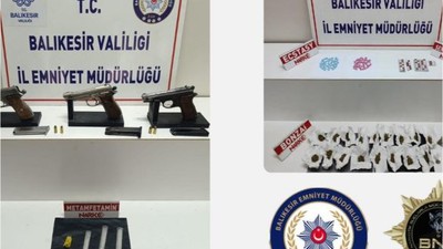 Narkotik Operasyonunda 6 Gözaltı
