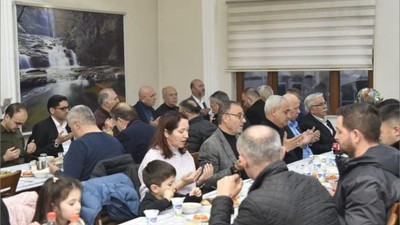 Dursunbey'de Ormancılar Günlerini İftarla Kutladı