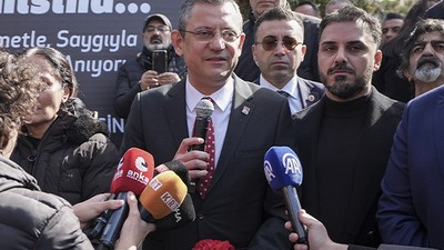 Özgür Özel, Emre Saltık'ın Anma Törenine Katıldı