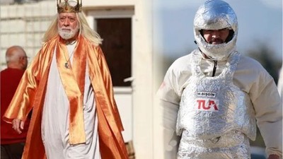 Renkli Anlar Sandık Başında
