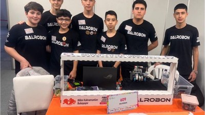 Robotik Arenada BALROBON'dan Zafer!