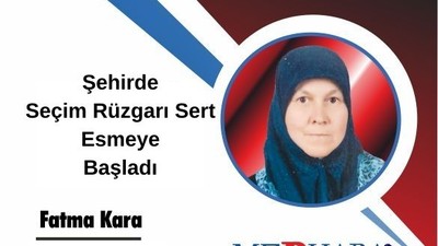 Şehirde Seçim Rüzgarı Sert Esmeye Başladı