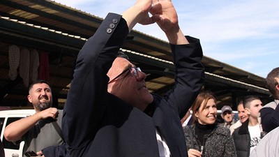Şehirli Seçim Turunda Esnafla Buluştu