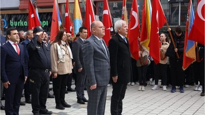 Şehitleri Anma Töreninde Duygusal Anlar