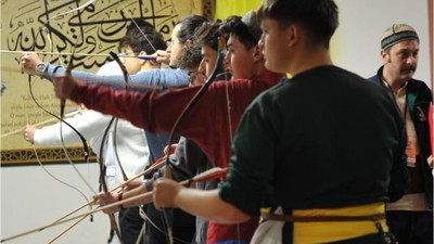 Sındırgı Okçuluk Kulübü Ankara Yolcusu