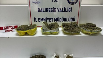 Sırt Çantasından 4 Kilo Esrar Çıktı