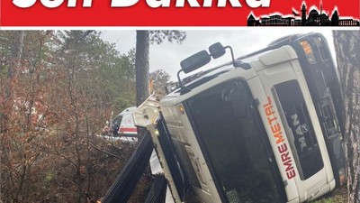 Son Dakika! Balya Çanakkale Yolunda Kaza