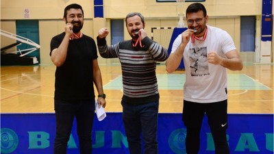 “Spor Dostu Üniversite” Turnuvası Sonuçlandı