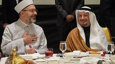 Suudi Arabistan Ankara Büyükelçiliği'nin Düzenlediği Ramazan İftarında Türkiye ile İlişkilerin Gelişimi Konuşuldu