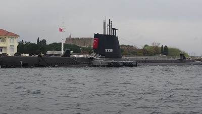 TCG ULUÇALİREİS Türkiye'nin İlk Denizaltı Müzesi Olarak Açılıyor