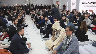 TRT, "Ramazanda Bir Filistin Gecesi" Etkinliği Düzenledi