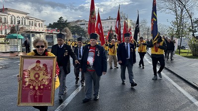 Tekirdağ'dan Yola Çıkan 57 Gönüllü, Çanakkale'ye Uğurlandı