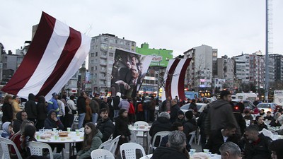 Teksüt Bandırmaspor Taraftarlar Derneği'nden Anlamlı İftar Buluşması