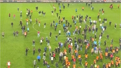 Trabzonspor-Fenerbahçe Maçında 7 Şüpheli Tutuklandı