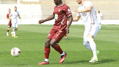 Trendyol 1. Lig: Bandırmaspor: 2 - Eyüpspor: 3