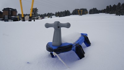 Uludağ Sezonu Erken Kapattı