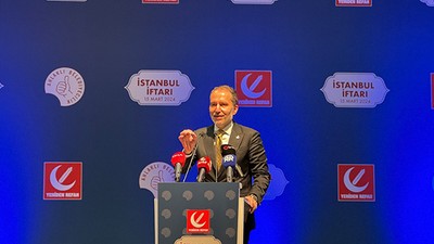 Yeniden Refah Partisi İstanbul'da İftar Programı Düzenledi