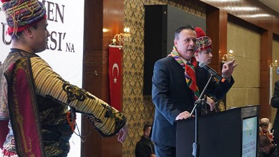 Yörük Beyi Eray'dan Yörük Türkmen Kültür Merkezi Müjdesi