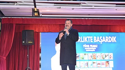 Yücel Yılmaz’dan müjde üstüne müjde