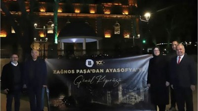 Balıkesirli Vatandaşlar Ayasofya'ya Yola Çıktı