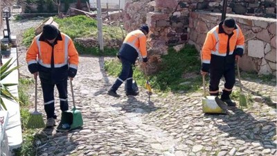 Ayvalık Baharın Gelişine Hazırlanıyor