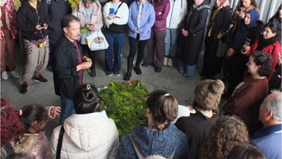 Burhaniye'de Tıbbı Aromatik Bitki Yetiştiriciliği Kursu tamamlandı