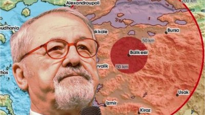 Uzmanların Gözü Balıkesir'de! Faylarda Stres Birikti