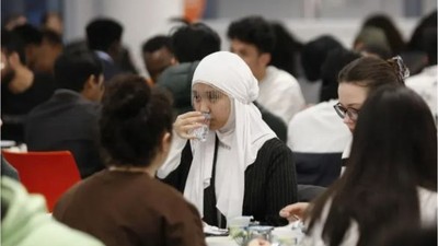 Uluslararası Öğrenci İftarı Balıkesir'de Coşkuyla Gerçekleşti