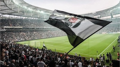 Beşiktaş derbi için stada ulaştı
